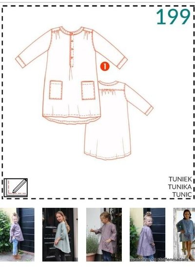 abacadabra -199- tunic