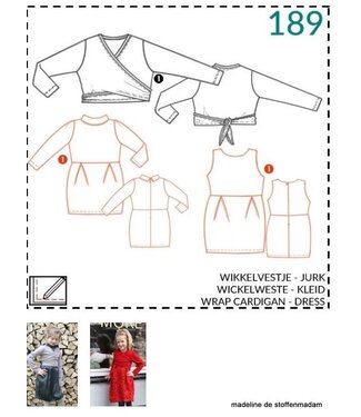 abacadabra - 189 - wrap cardigan, dress