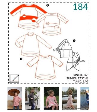 abacadabra - 184 - tunic, bag