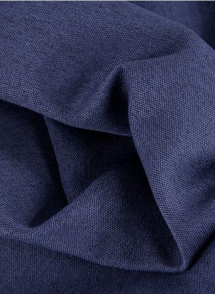 Canvas - very nice bag fabric - navy