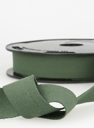Coton twill tape 14 mm of 25 mm