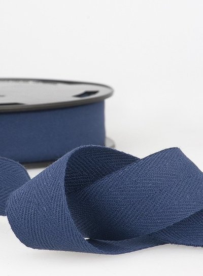 Coton twill tape 14 mm of 25 mm