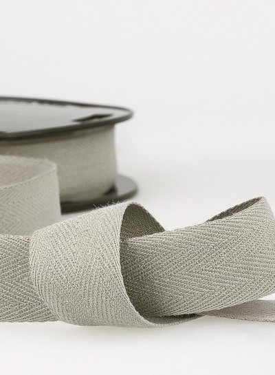 Coton twill tape 14 mm of 25 mm