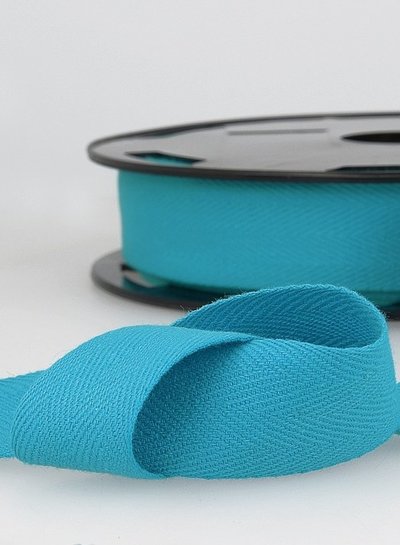 Coton twill tape 14 mm of 25 mm