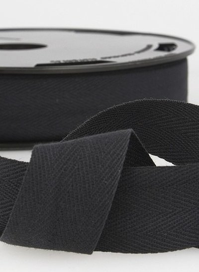 M. Coton twill tape 14 mm of 25 mm