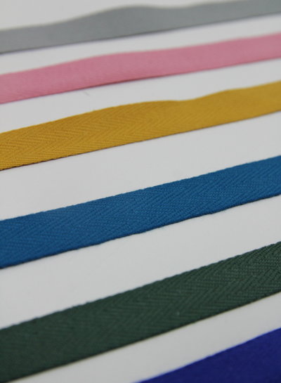 Coton twill tape 14 mm of 25 mm
