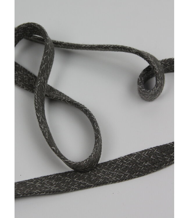gemêleerd plat koord 15 mm