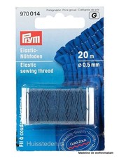 Prym elastisch garen blauw