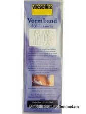 Vormband 5meter zwart