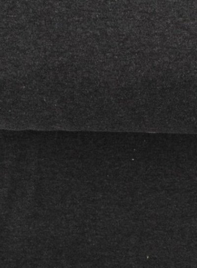 antraciet grijs ribbel boordstof