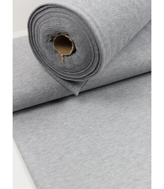 light grey melee - ribbing