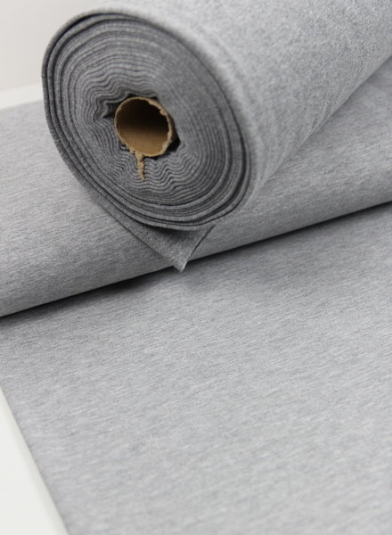 light grey melee - ribbing