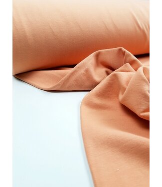 salmon - french terry OEKO TEX
