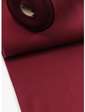 bordeaux - plain french terry OEKO TEX