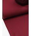 bordeaux - effen  french terry OEKO TEX