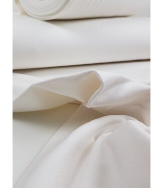 off white - solid rib cuff