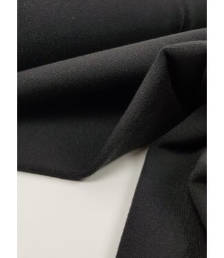 black - french terry OEKO TEX