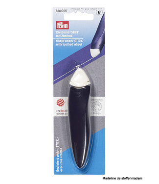 Prym chalk wheel "stick" with toothed wheel