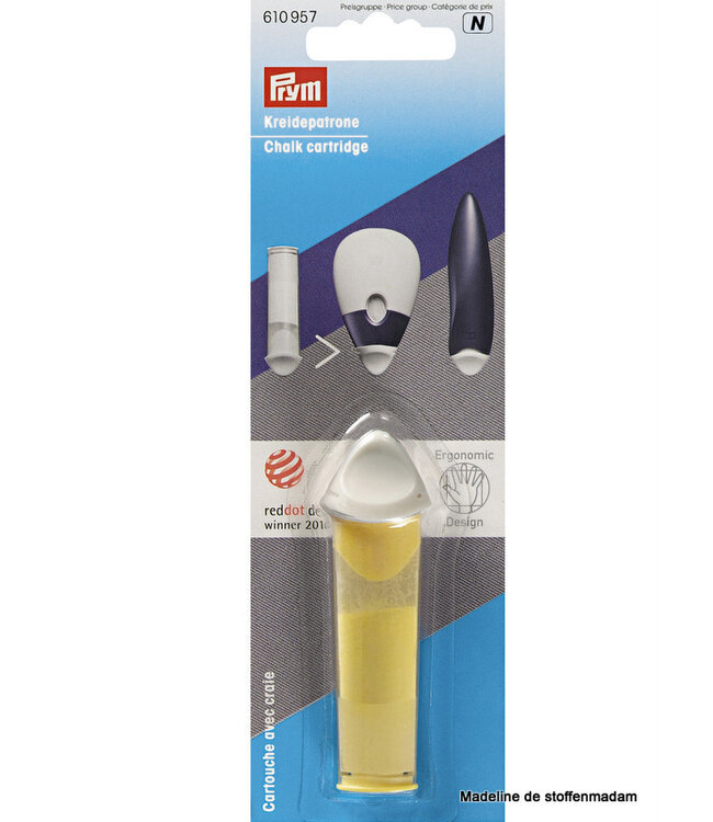Prym Navulling krijtradarwielwit