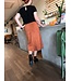 Een Anna rok in Suede