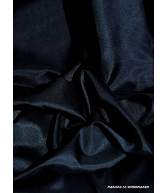 Venezia dark navy blue venezia stretch - lining