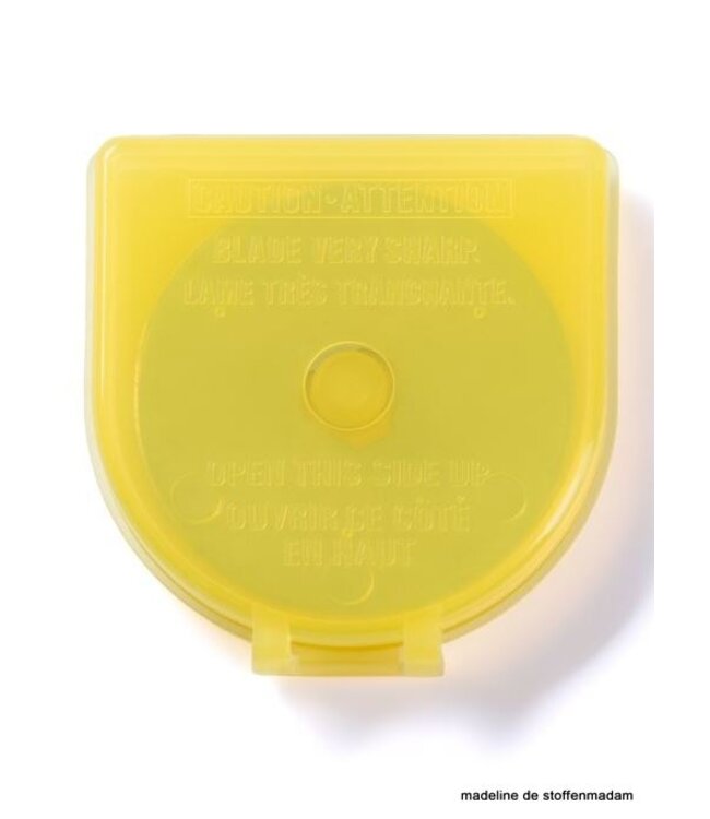 reservemes voor rolmes: 45mm