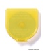 reservemes voor rolmes: 45mm