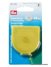 spare blade for rotary cutter : 45 mm