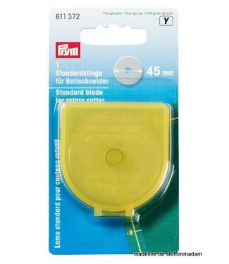spare blade for rotary cutter : 45 mm