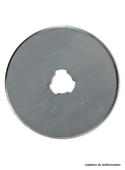 spare blade for rotary cutter : 45 mm