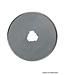 reservemes voor rolmes: 45mm