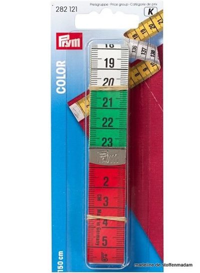 Prym tape mesure color 150cm/cm