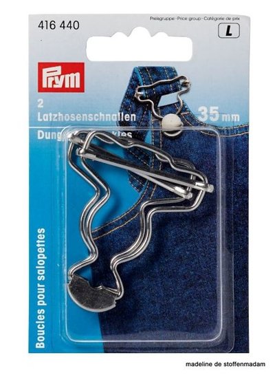 Prym salopetsluiting prym 40mm