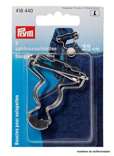 Prym dungarees buckles  prym 40mm