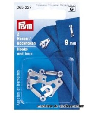 Prym hooks and bars 6mm