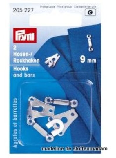 Prym haak en oog 6mm