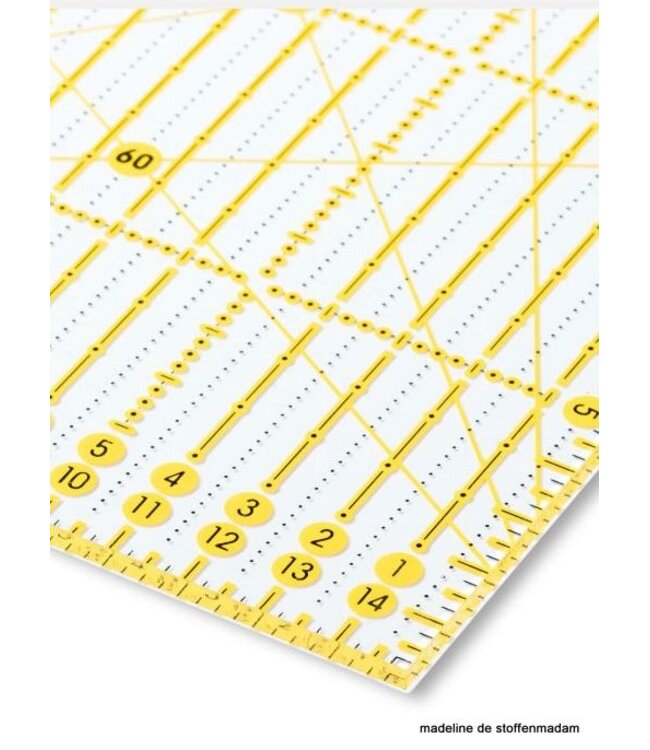 Prym Omnigrid inch slat