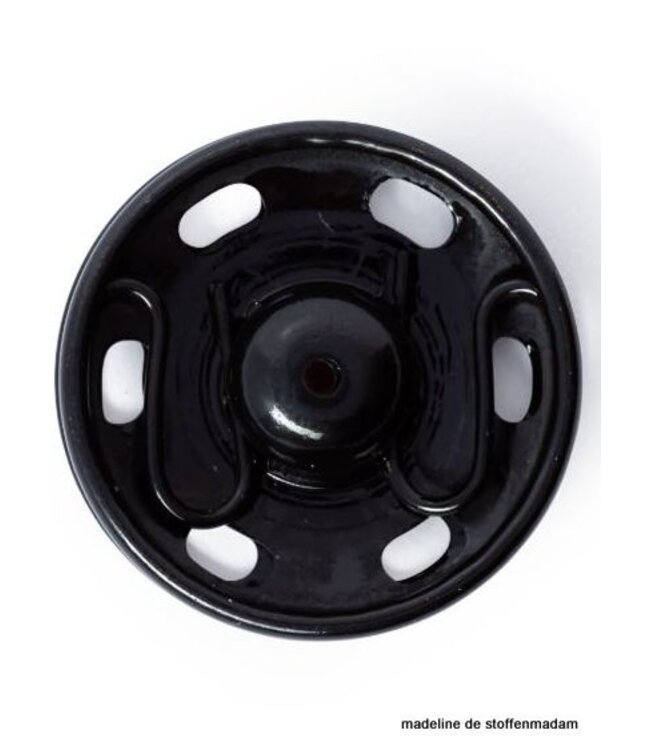 snap fasteners 21mm black