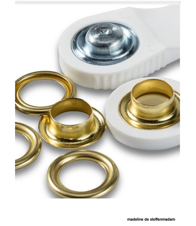 gouden zeilringen 11MM