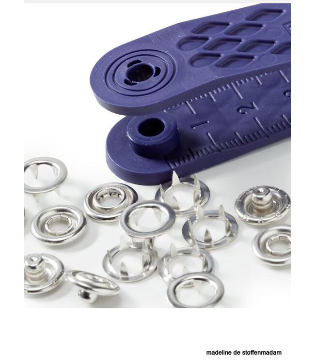 navulling parelmoer drukknopen Prym 12 mm