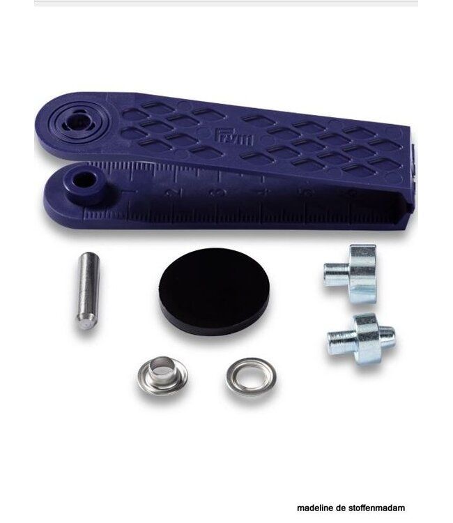 Prym nestelogen zilver  5mm