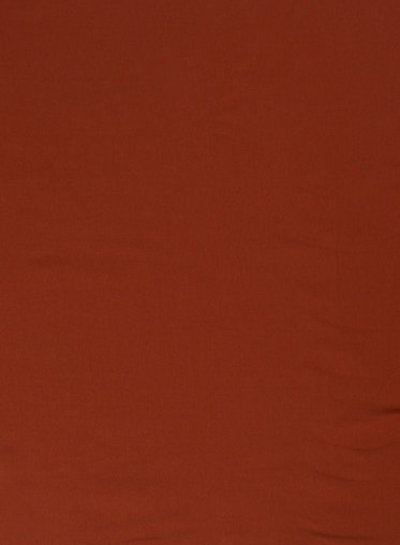 rust - solid rib cuff