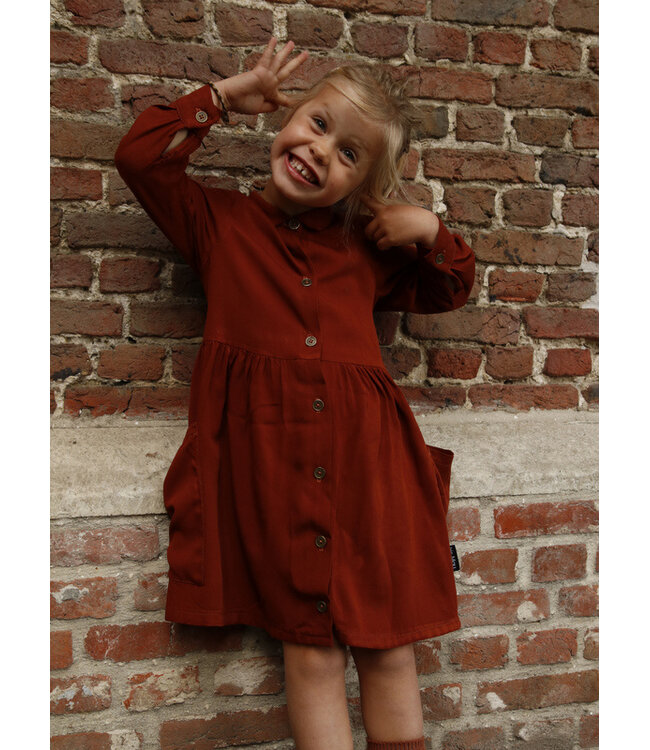 Iris May Patterns May-Belle patroon - Hemd/kleedje