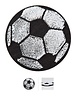 football - iron on motif