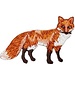 fox - iron on application