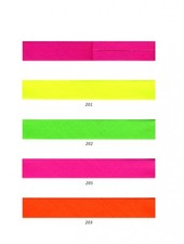 neon pink - biais 20 mm