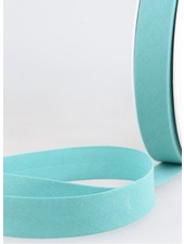 Aqua blauw biais 20 mm – 20