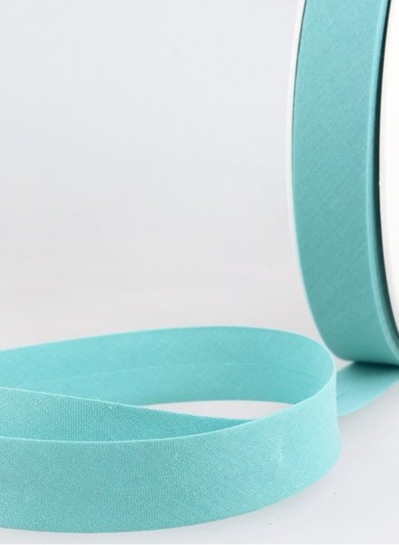 Aqua blue biais 20 mm – 20