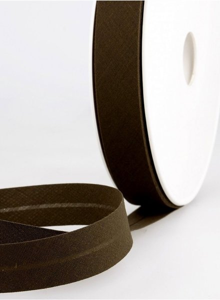 dark brown  biais 20 mm – 258