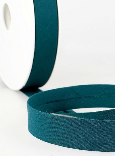 petrol blue biais 20 mm – 126